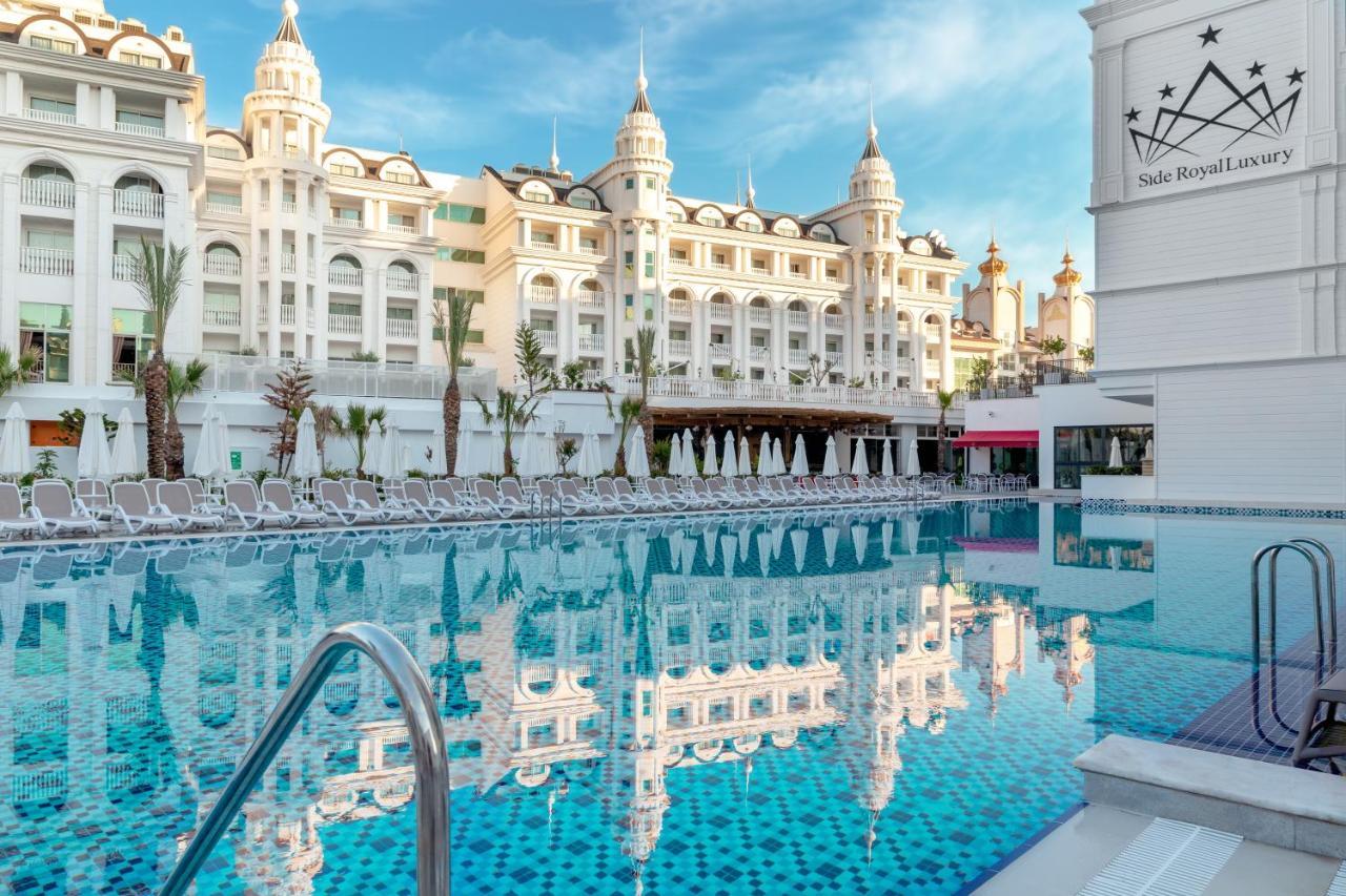 Side Royal Style Hotel Exterior photo